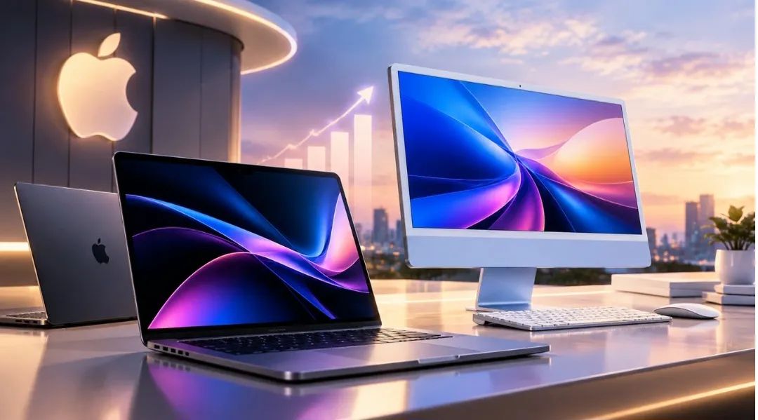 Apple Rilis MacBook Pro dan iMac M6, Pendapatan Mac Tumbuh 28,7%