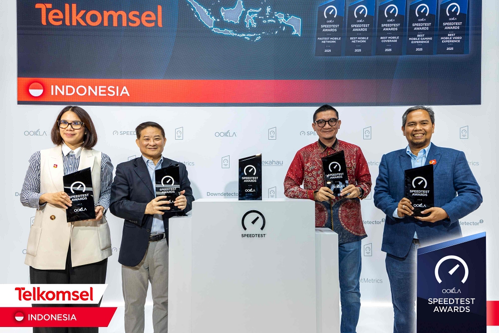 Telkomsel Sapu Bersih Ookla Speedtest Awards 2026, Bukan Sekadar Cepat, tapi Juara di Hati Pengguna