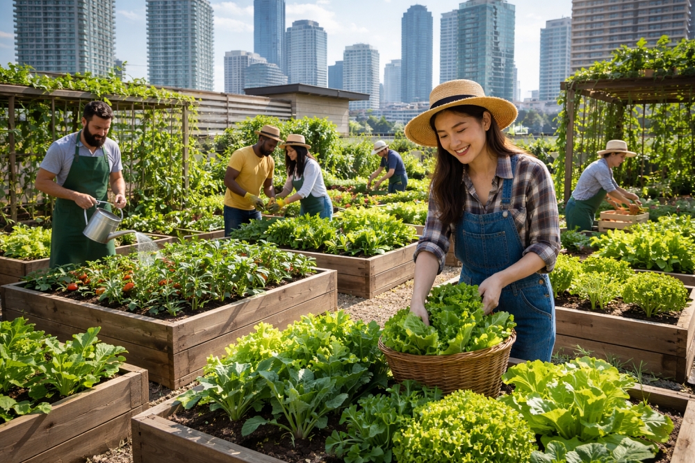 5 Jenis Pertanian Perkotan di Lahan Sempit, Bisa Mendatangkan Cuan
