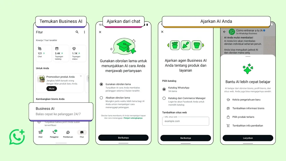 Cara Baru Bikin UMKM Jualan Sambil Rebahan Pakai WhatsApp, Dapat Cuan Jadi Lebih Mudah