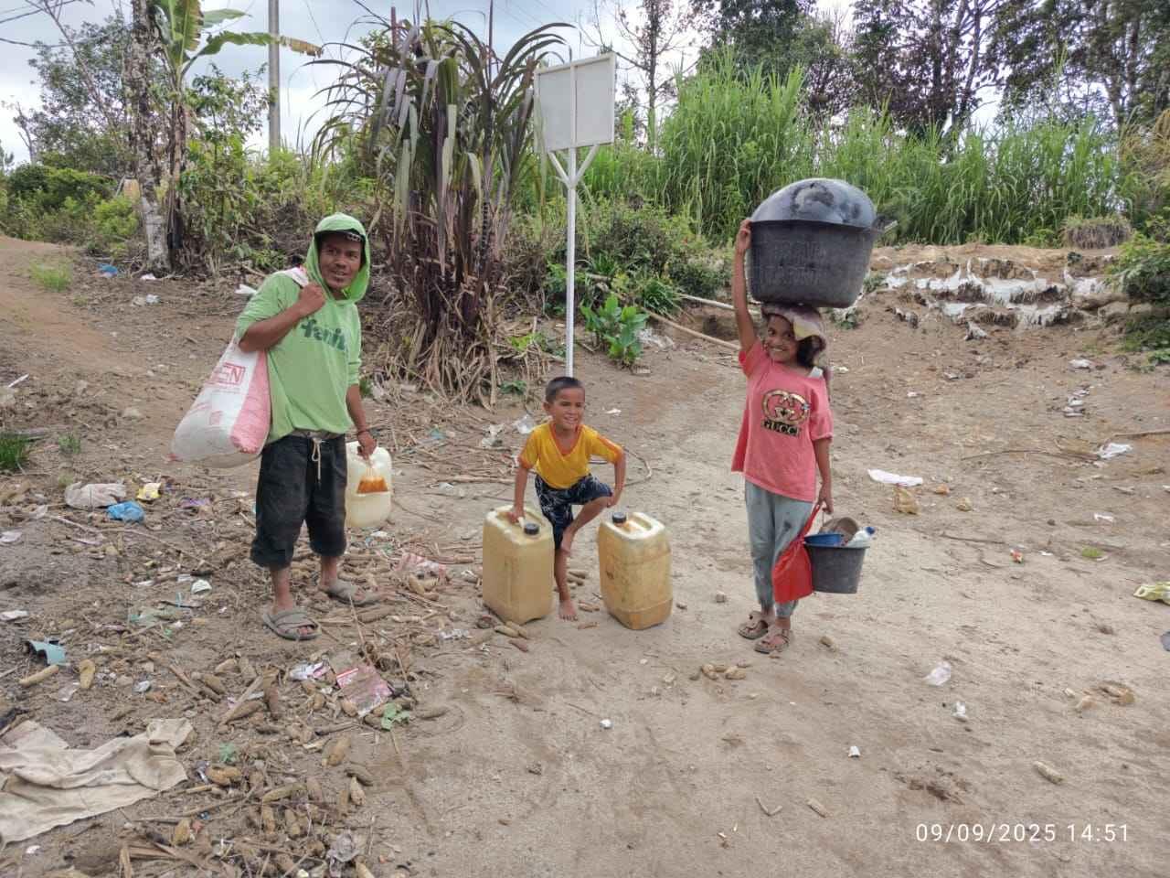 Pegunungan Dolok Paung Tidak Lagi Memberi Air Kehidupan Bagi Masyarakat Adat Huta Parpatihan