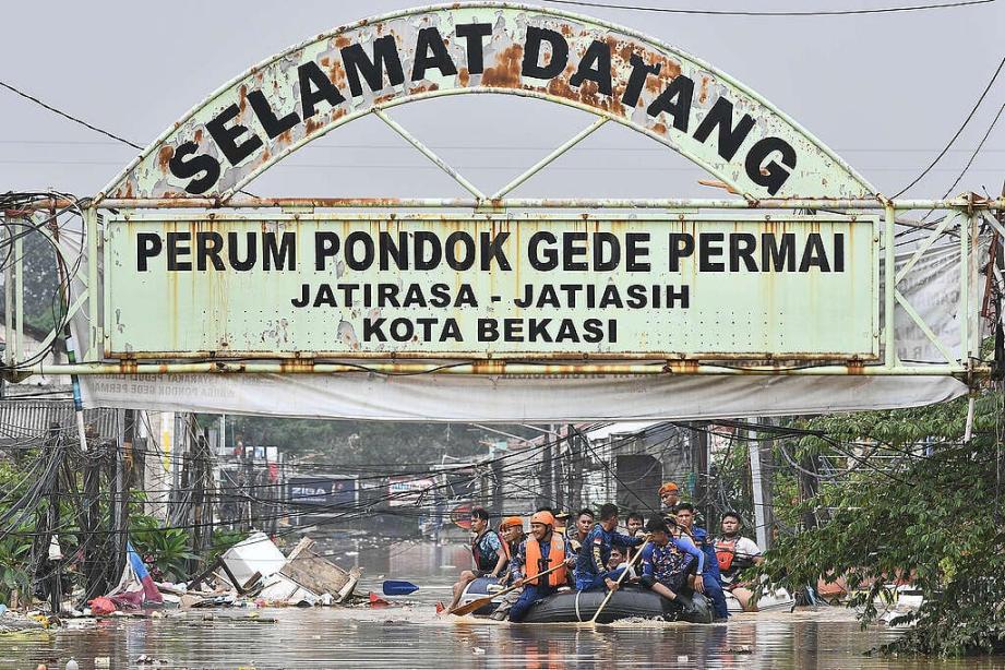 Banjir Jabodetabek Bukti Nyata Rentannya Indonesia dalam Ancaman Krisis Iklim