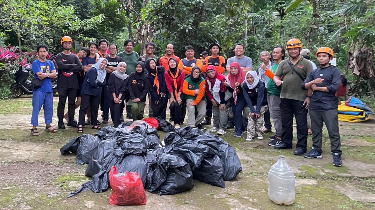 Pesan Harmoni dari Sungai Ciliwung di Peringatan Hari Peduli Sampah Nasional