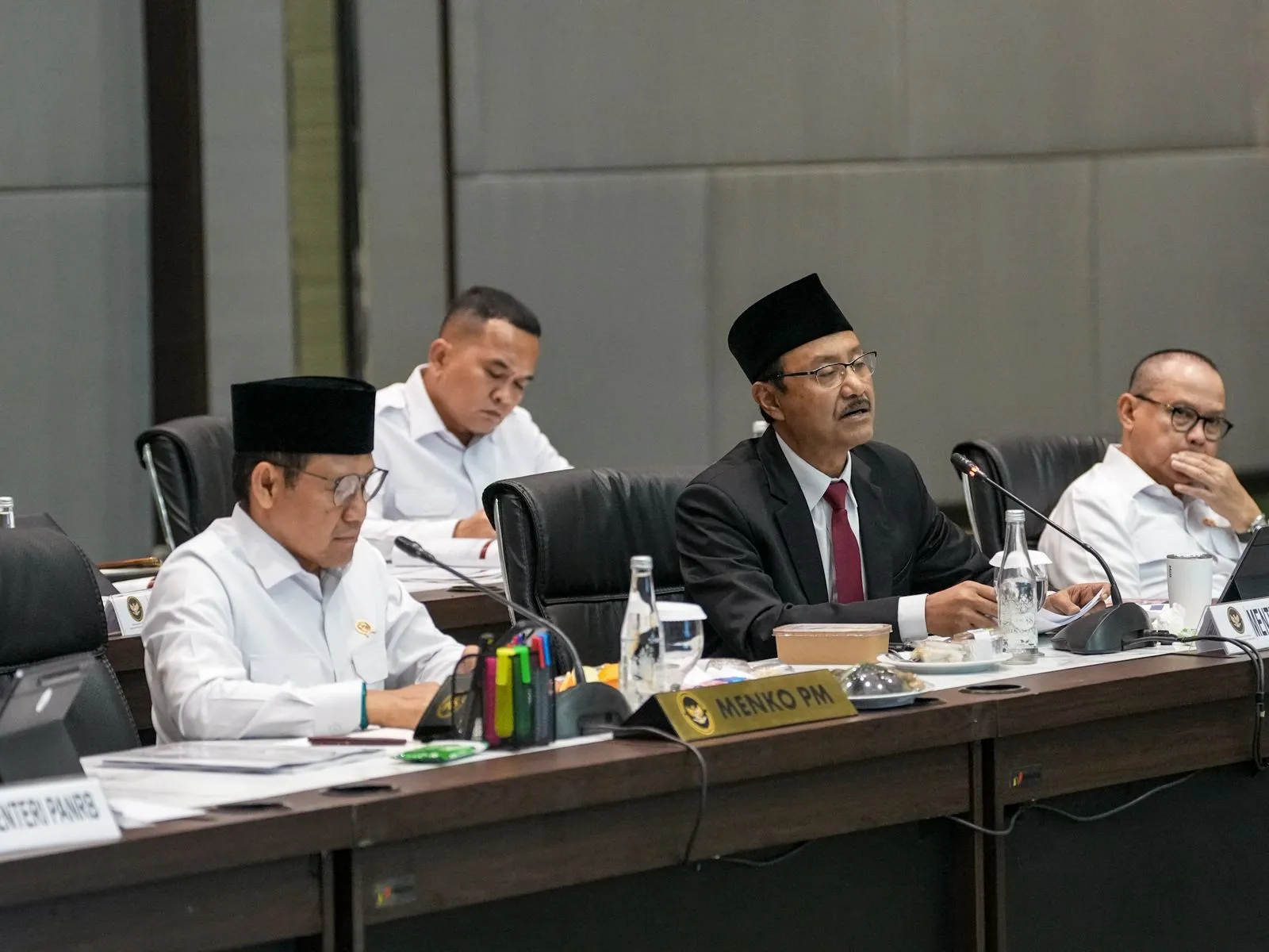 Gus Ipul Tekankan Pesan Presiden Tentang Kejujuran Data Untuk Pengentasan Kemiskinan