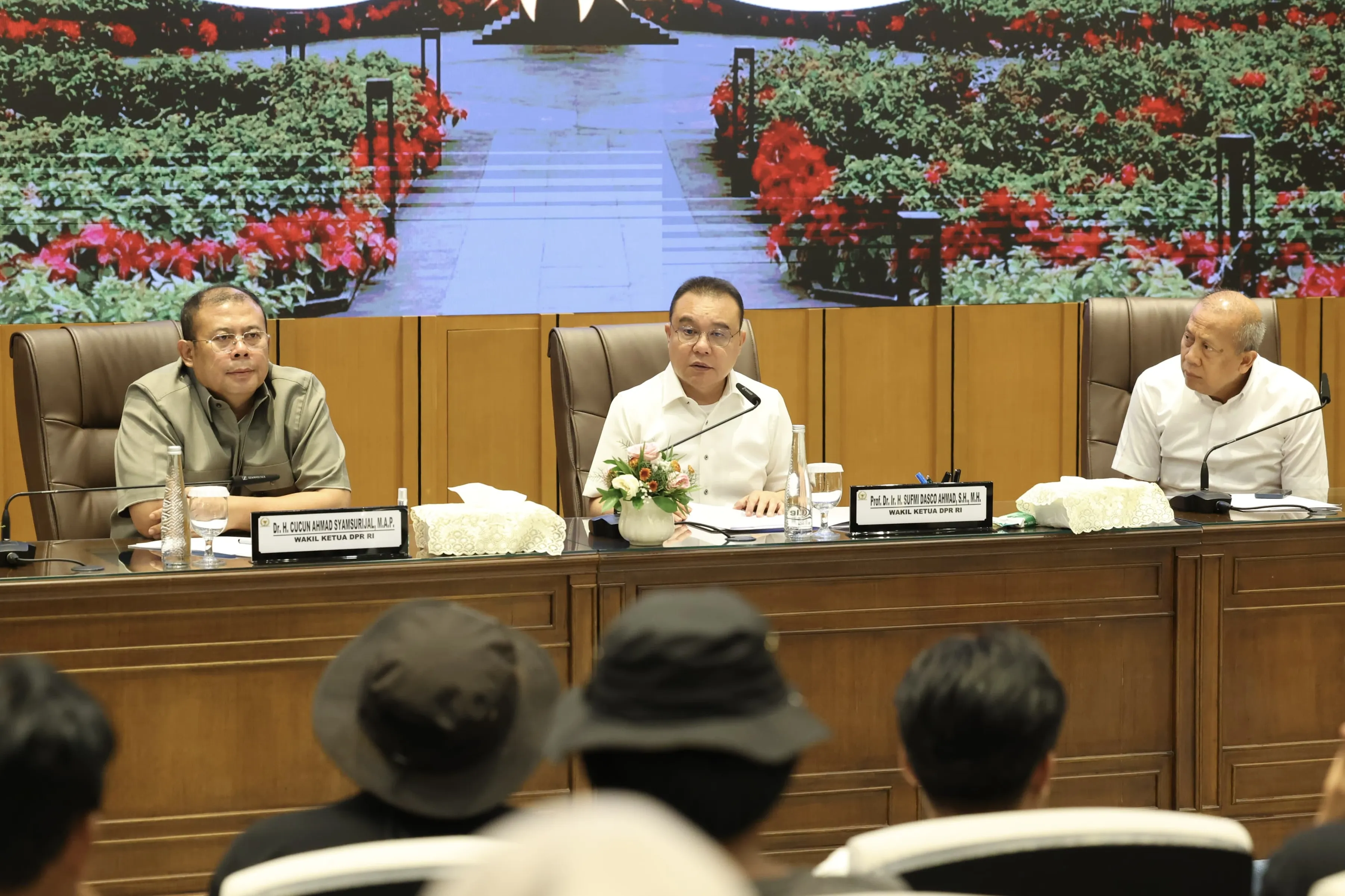 Pimpinan DPR Siap Letakkan Jabatan Jika RUU Perampasan Aset Belum Disahkan 15 Desember 2026