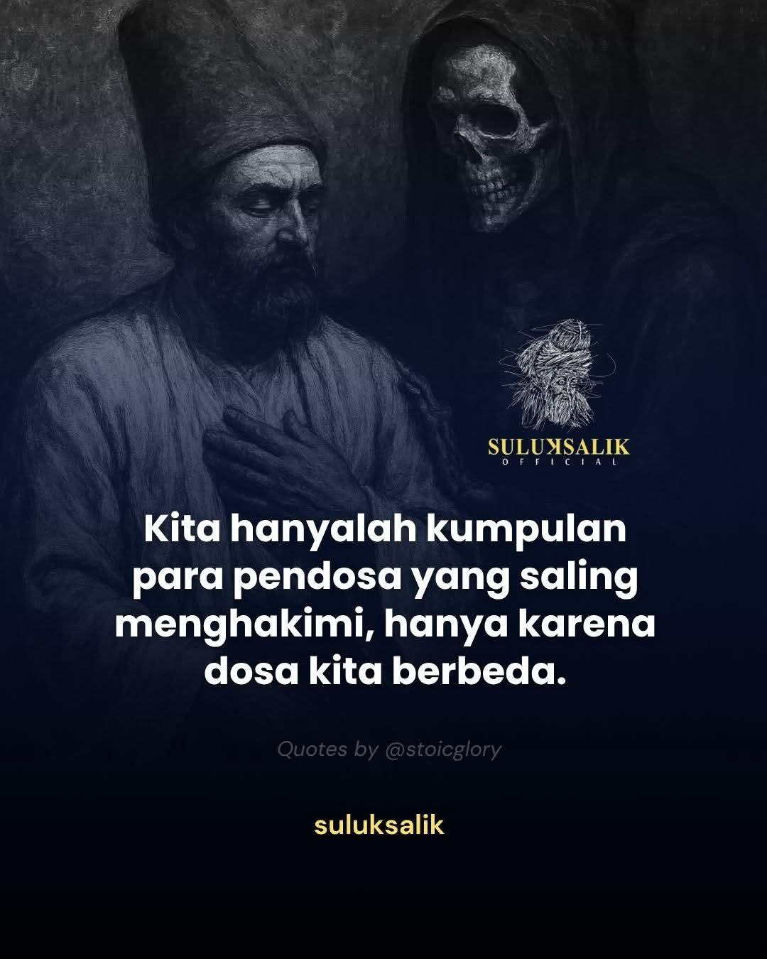 Penghakiman Para Pendosa dengan Dosa Berbeda  