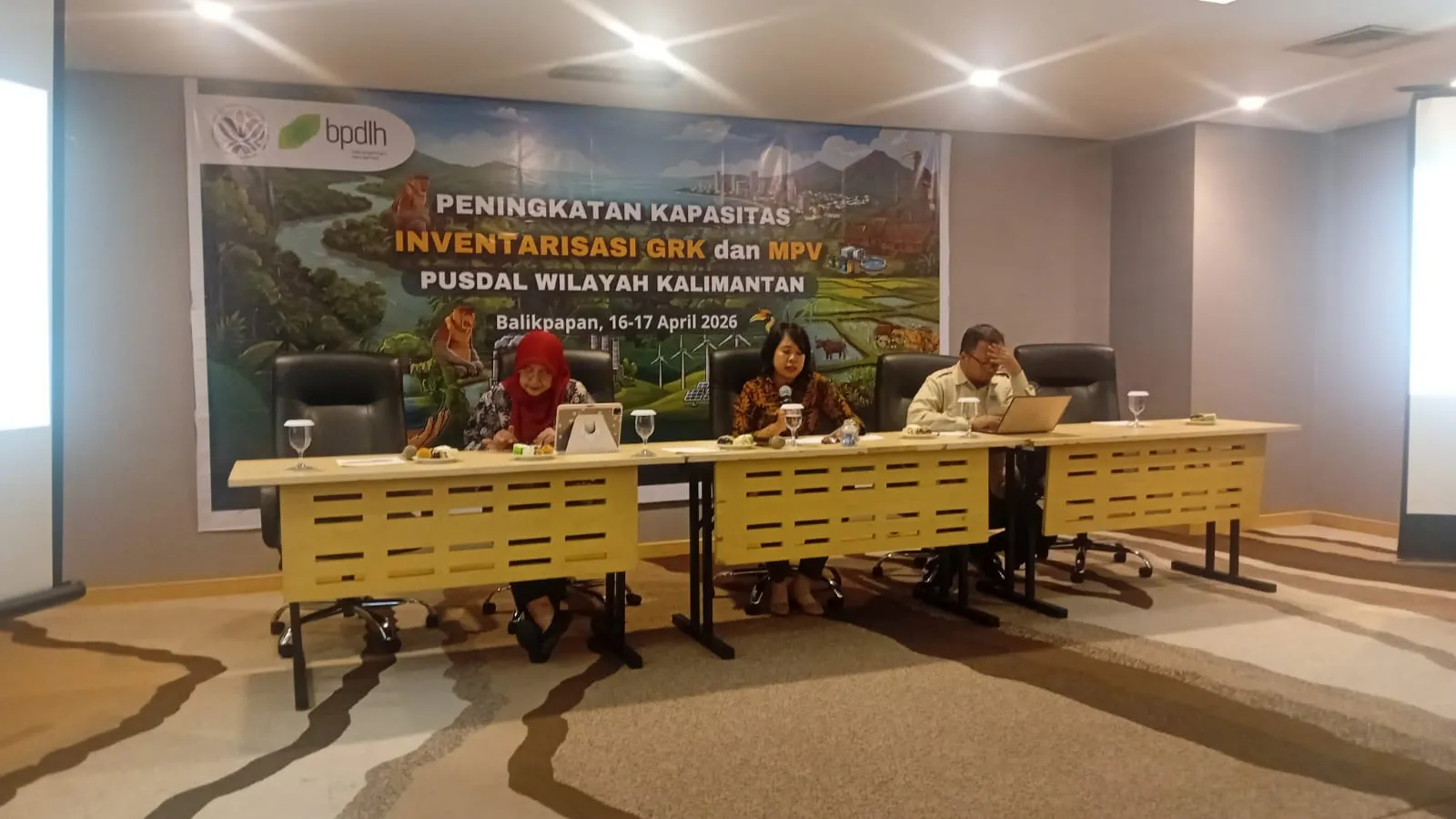 Menakar Emisi dari Kalimantan: Upaya KLH/BPLH Menuju Data Iklim yang Kredibel