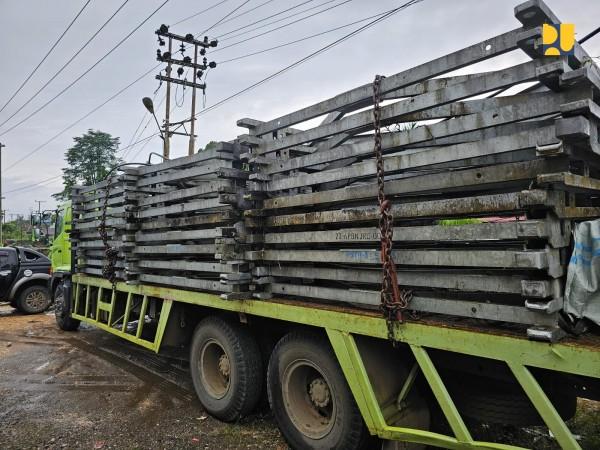 Kementerian PU Gerak Cepat Tangani Jalan Amblas di Lintas Jambi-Sumbar