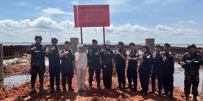 Pemanfaatan Ruang Laut Tanpa Izin, KKP Segel Dua Perusahaan di Riau