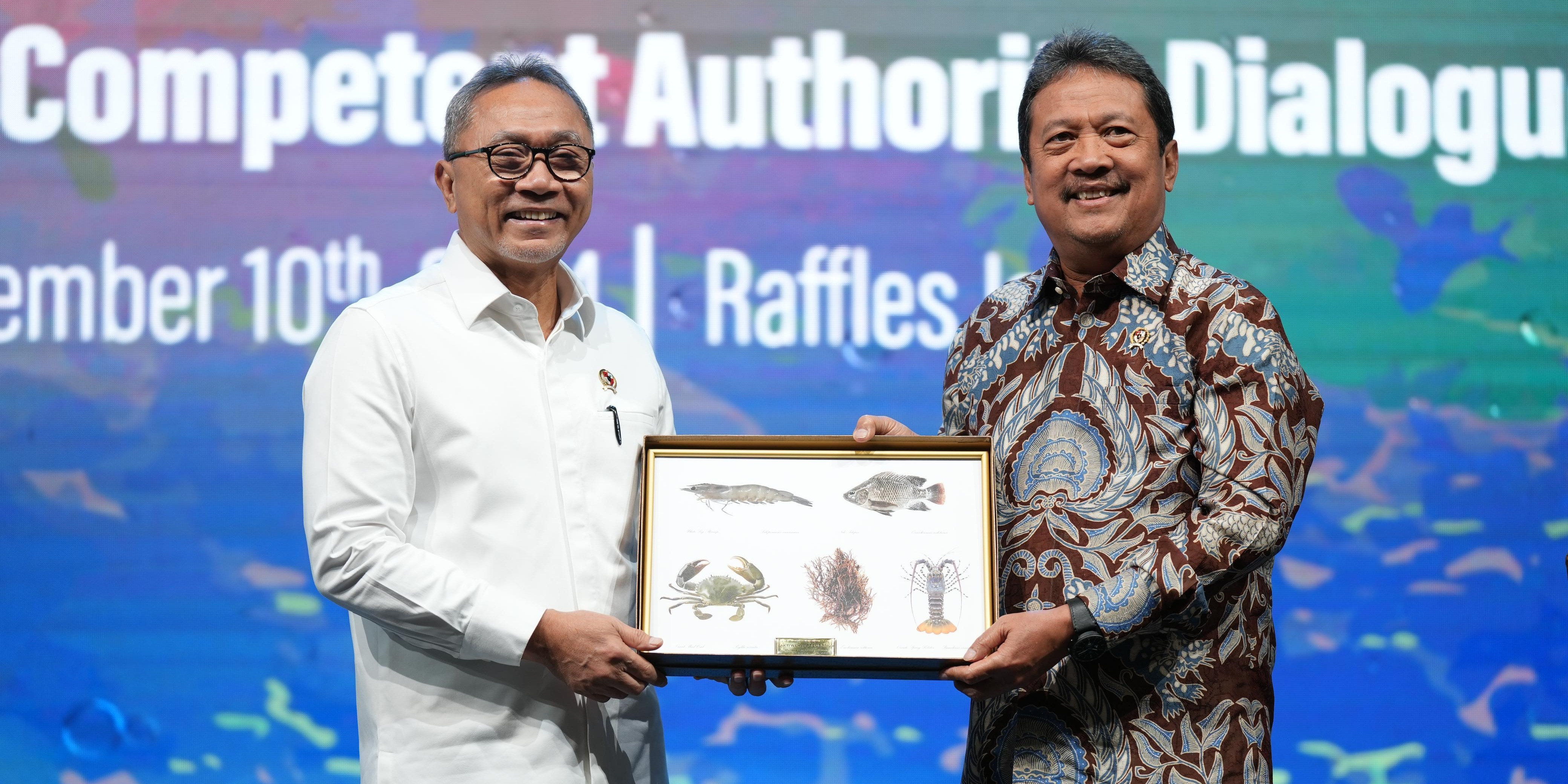 Produk Perikanan Indonesia Diperhitungkan dalam Rantai Pasok Protein Global