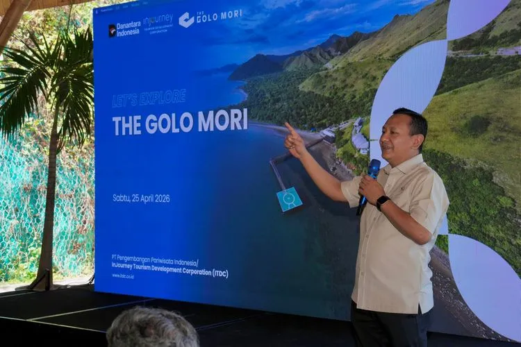 Kemenhut Dorong Golo Mori Jadi Destinasi Eksklusif Berbasis Alam di Manggarai Barat