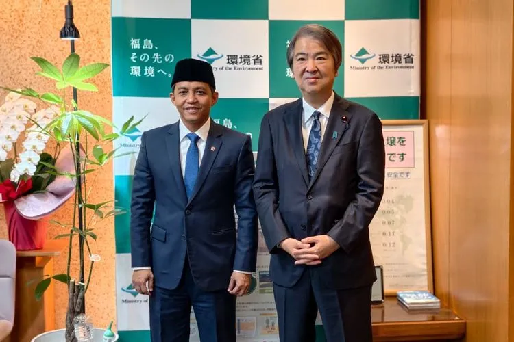 Diplomasi Hijau Indonesia–Jepang Dorong Sister Park dan Investasi Karbon di Taman Nasional
