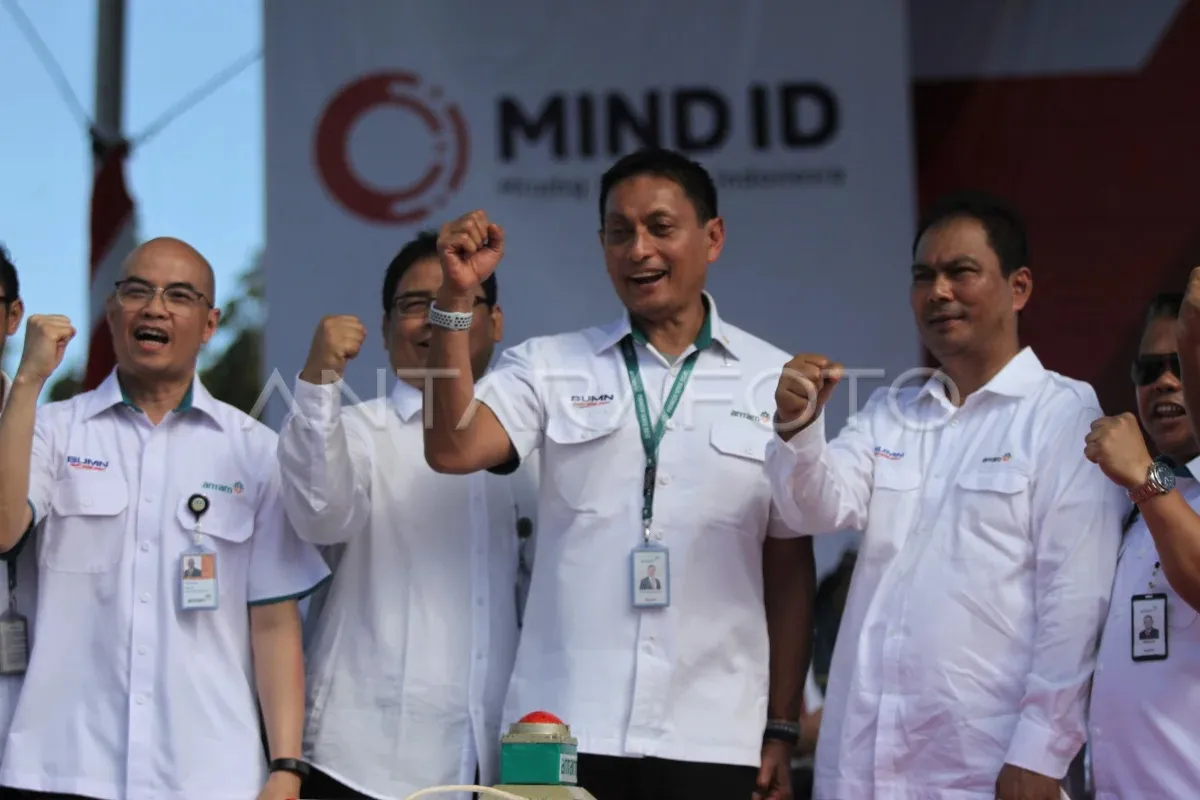 Pengabdian Tahun Ketiga, MIND ID Perluas Peran Indonesia dan Kontribusi Global