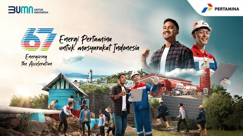 67 Tahun Energi Pertamina untuk Masyarakat Indonesia