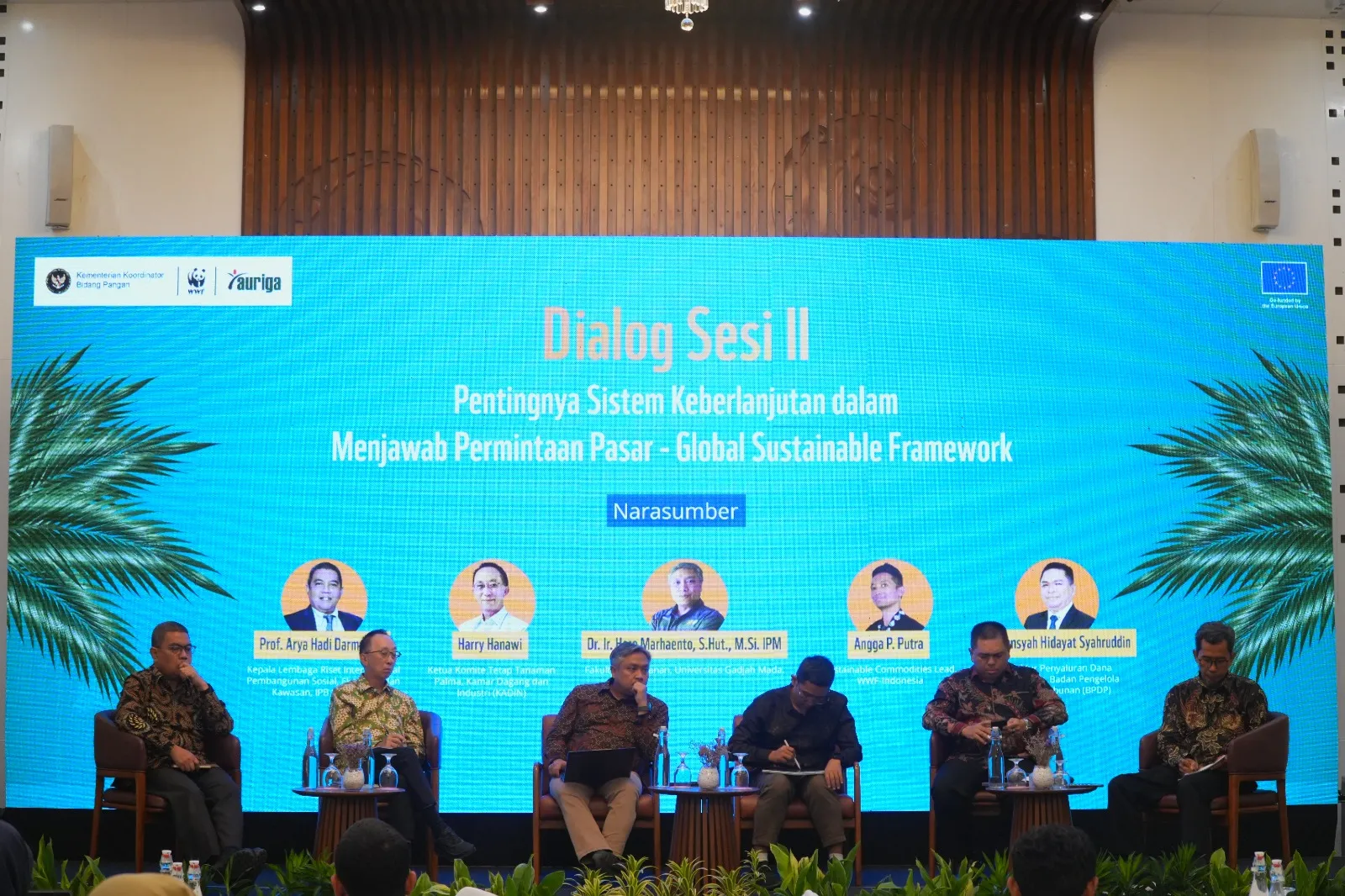 Perkuat Ketahanan Pangan, Agrinas Palma Nusantara Dorong Transformasi Sawit Berkelanjutan 