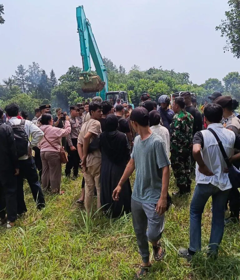 Konsorsium Pembaruan Agraria Mengecam Keras Perampasan Tanah Petani Sukajaya, Bogor