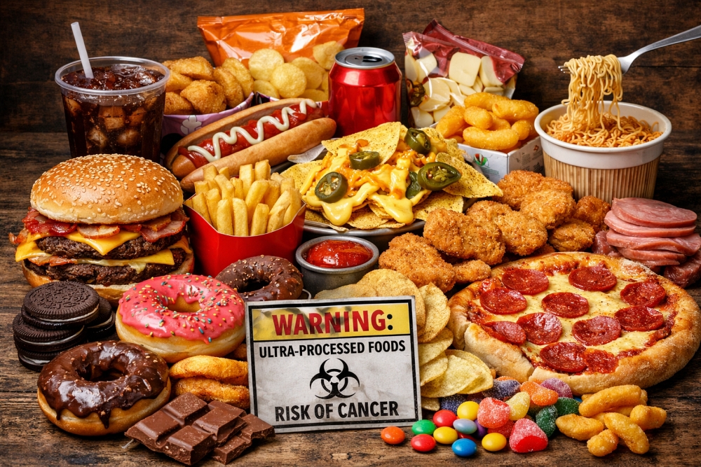 Jenis Makanan Ini Sangat Berbahaya Bagi Penderita Kanker 