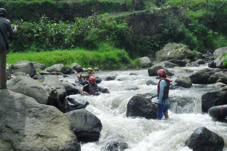 Desa Wisata Kampoeng Goenoeng, eksotika keelokan suasana pedesaan