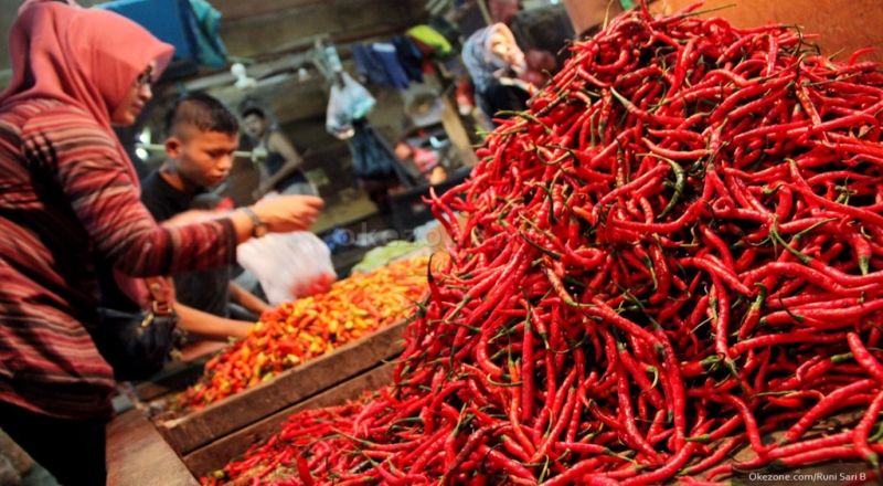 Pedasnya Harga Cabai Terus Berlanjut hingga Maret
