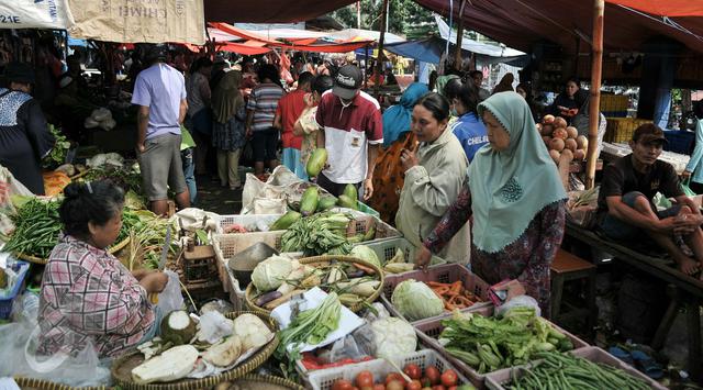 Kemendag Bangun dan Revitalisasi 1.003 Pasar Tradisional di 2017