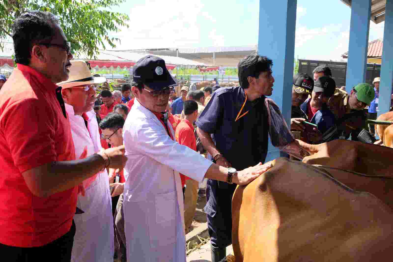 Sukseskan Upsus SIWAB, Kementan dorong Pemanfaatan Sumber Daya Lokal dan Peran Aktif Masyarakat
