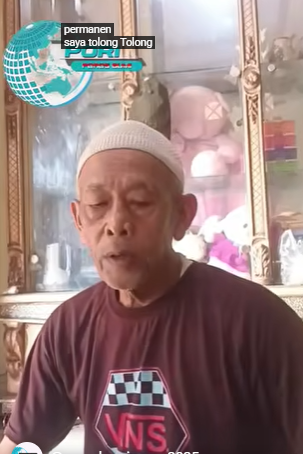 Nestapa Kakek Manap, Pertahankan Tanah Girik Warisan yang Diduga Dicaplok PT SBI